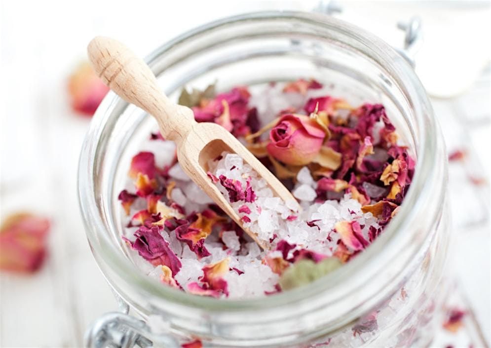 DIY Botanical Bath Salts Workshop