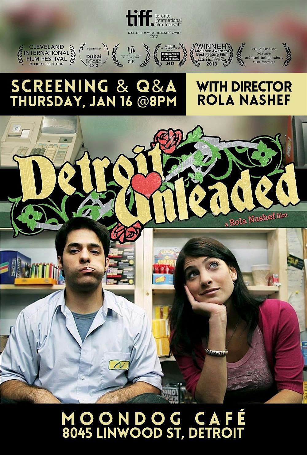 Reel Detroit Presents: Detroit Unleaded - Film Screening & Q&A