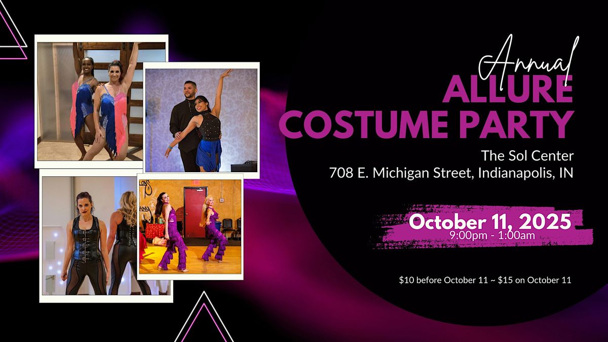Allure Social ~ Costume Party