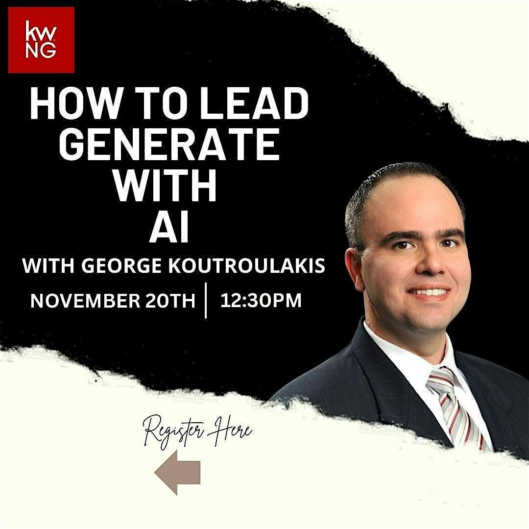 How to Lead Generate with AI with George Koutroulakis