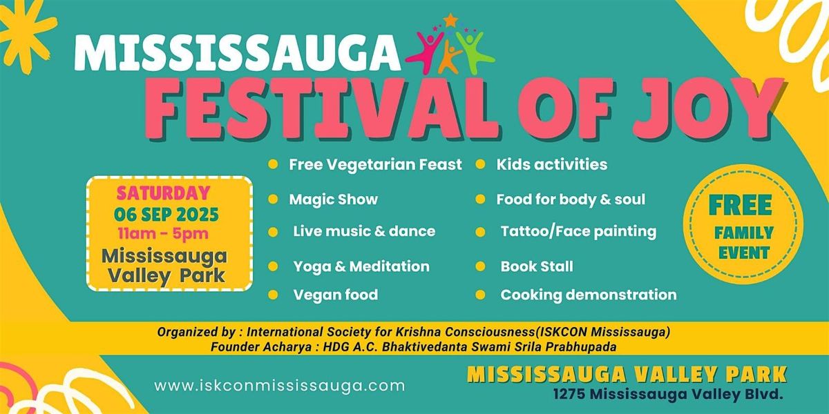 Mississauga - Festival of Joy
