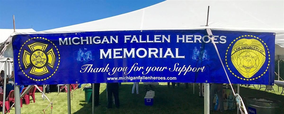 Michigan Fallen Heroes Memorial Annual Cookout