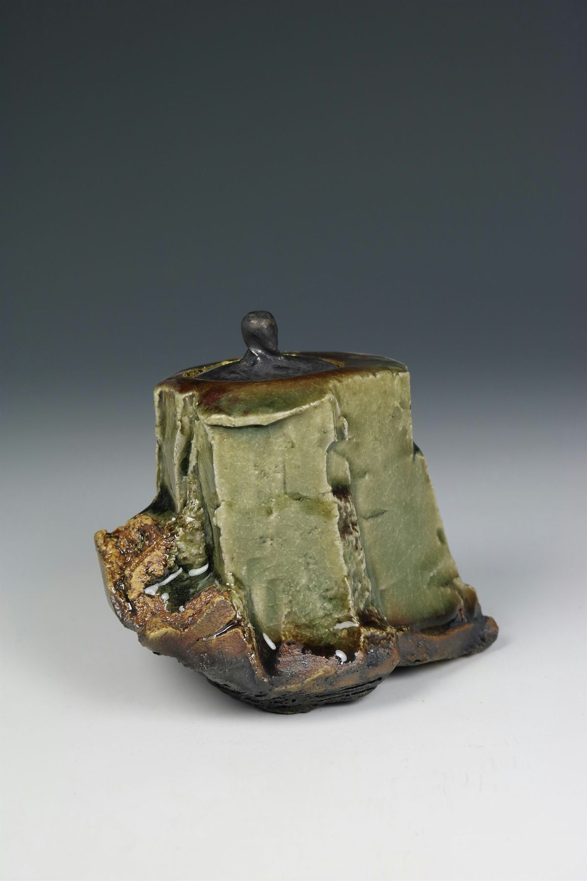 Slab and carved vessels with Eddie Curtis