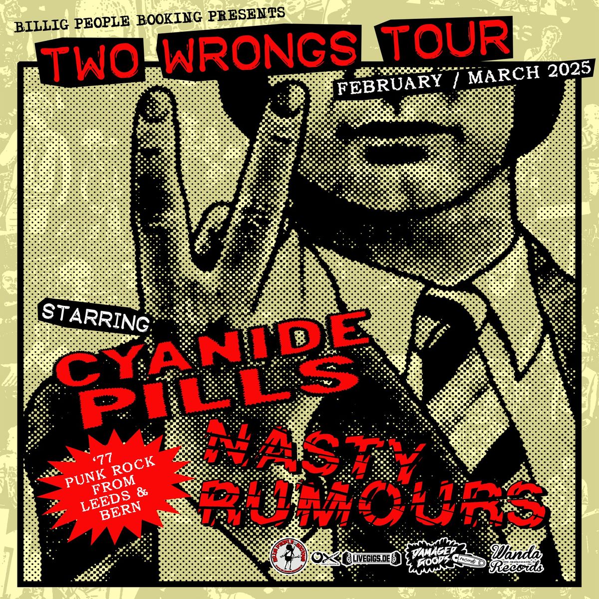 Cyanide Pills & Nasty Rumours \/\/ Hamburg - Hafenklang