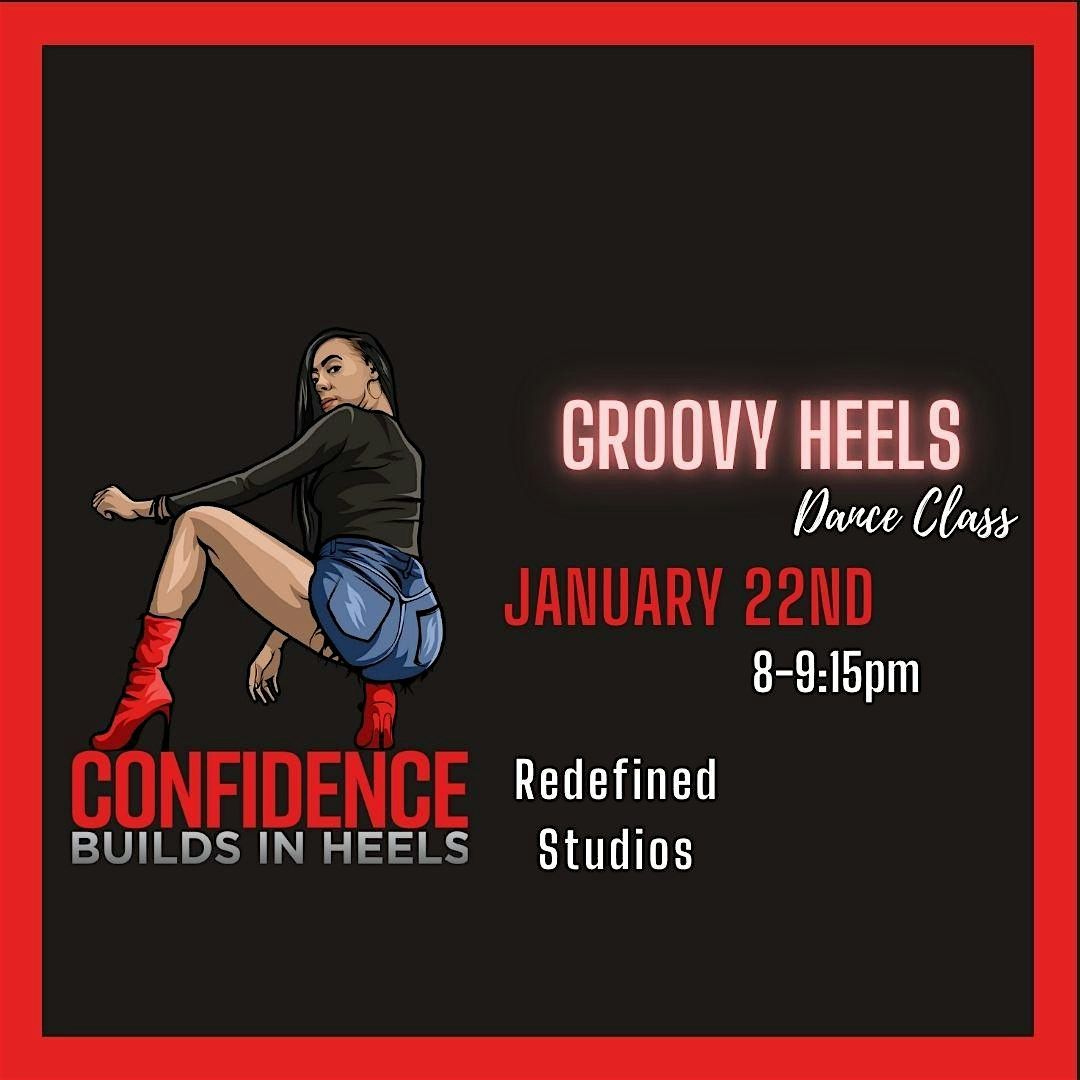 Groovy Heels Dance Class With Mecca