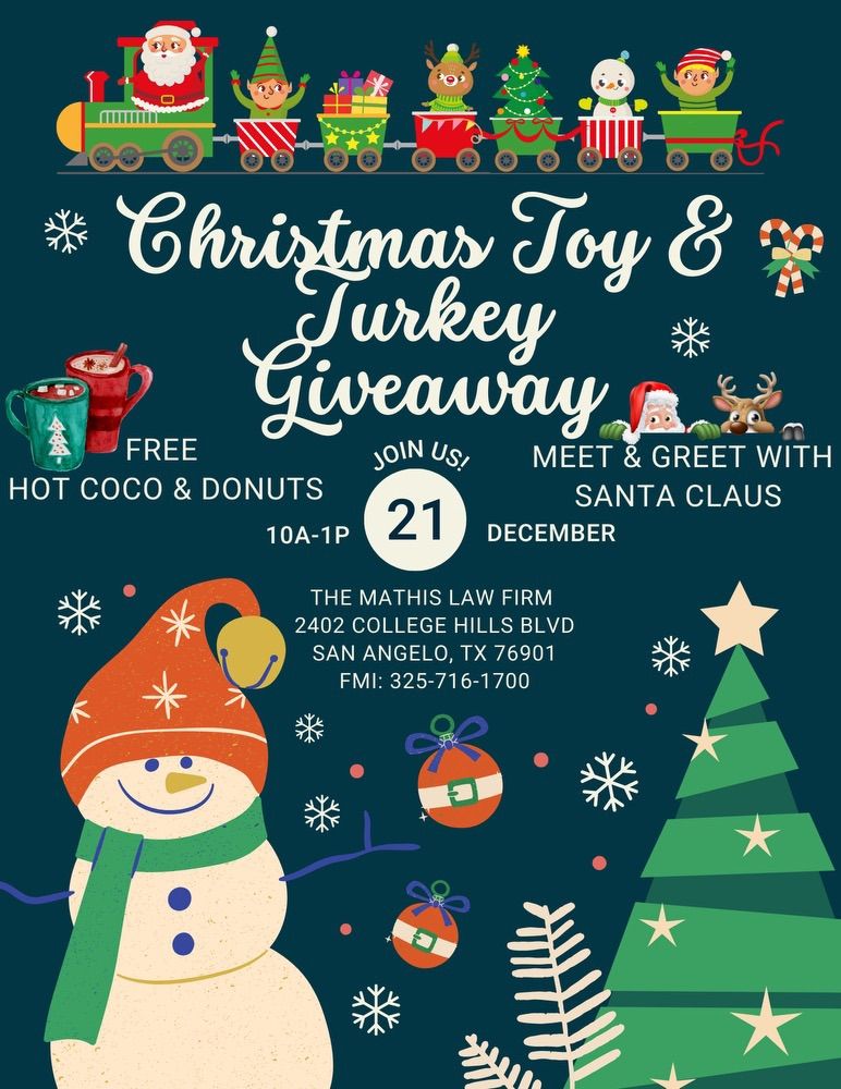 Toy and Turkey Giveaway