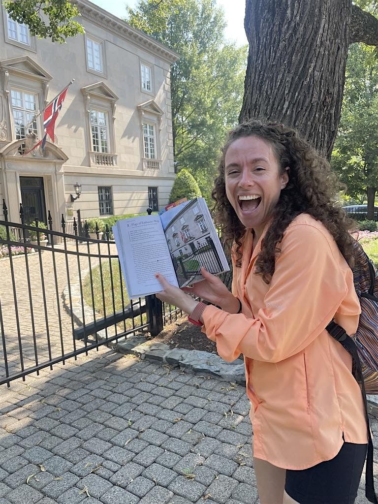 Read & Run on the Road: 22 Walks in Washington DC w\/ Author Andrea Seiger