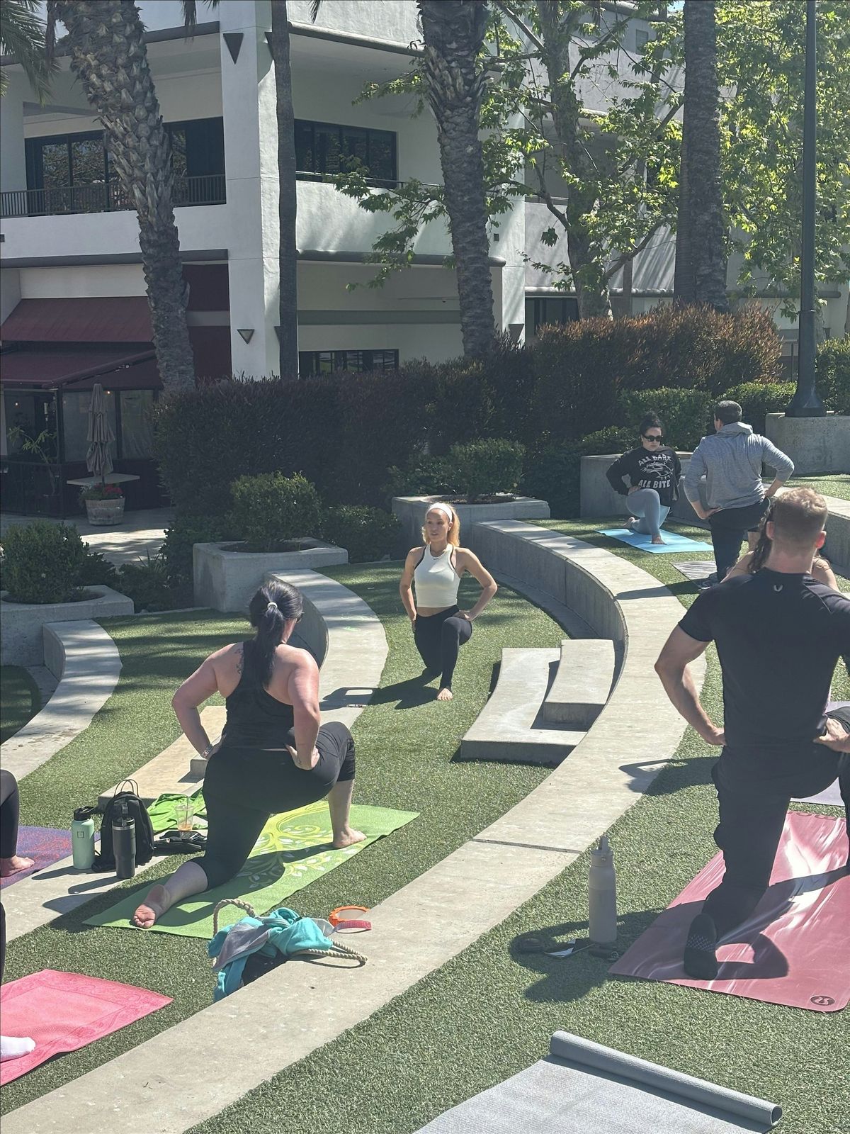 Yoga & Beer Event with Alexa Shania!