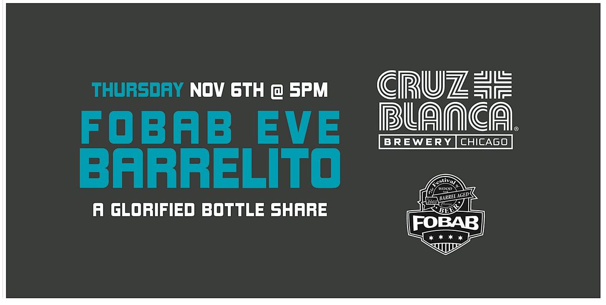 Barrelito on FoBAB Eve