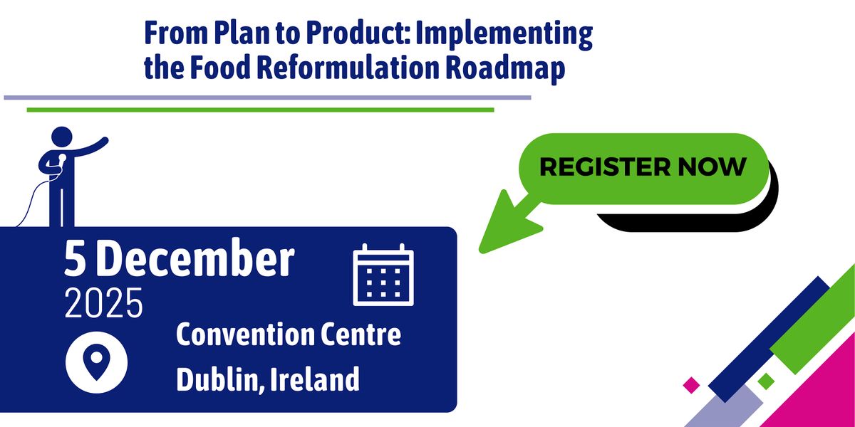 From Plan to Product: Implementing the Food Reformulation Roadmap