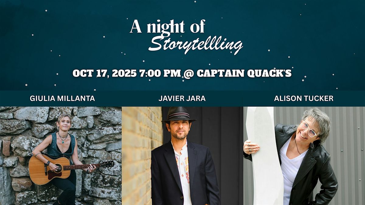 Giulia Millanta - Javier Jara- Alison Tucker