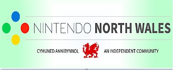 Cyfarfod Nintendo Gogledd Cymru \/ Nintendo North Wales Meet Up