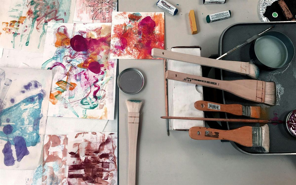 Encaustic Monotype Workshop