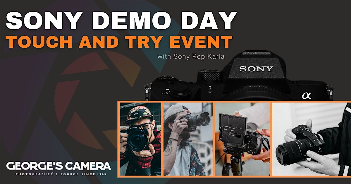 Sony A1 Mark 2 First Look Demo at Kearny Mesa