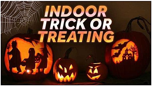 Indoor Trick-or-Treat Extravaganza