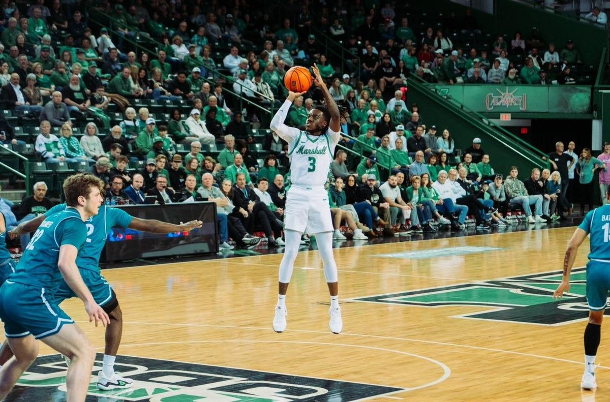 Parking Marshall Thundering Herd at Coastal Carolina Chanticleers Mens Basketball