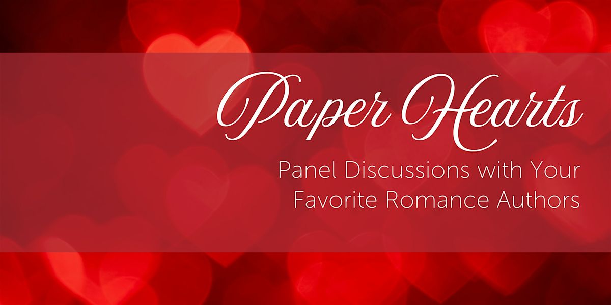 Paper Hearts Author Event
