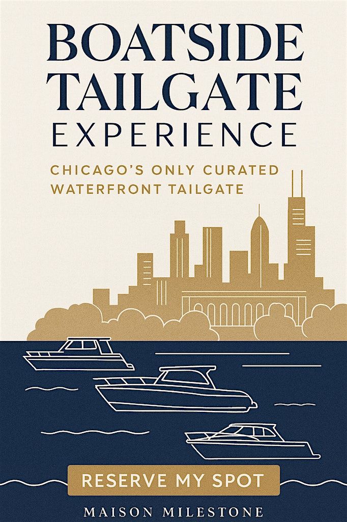 Dockside Social Tailgate -11\/9 Chicago Bears vs. NY Giants
