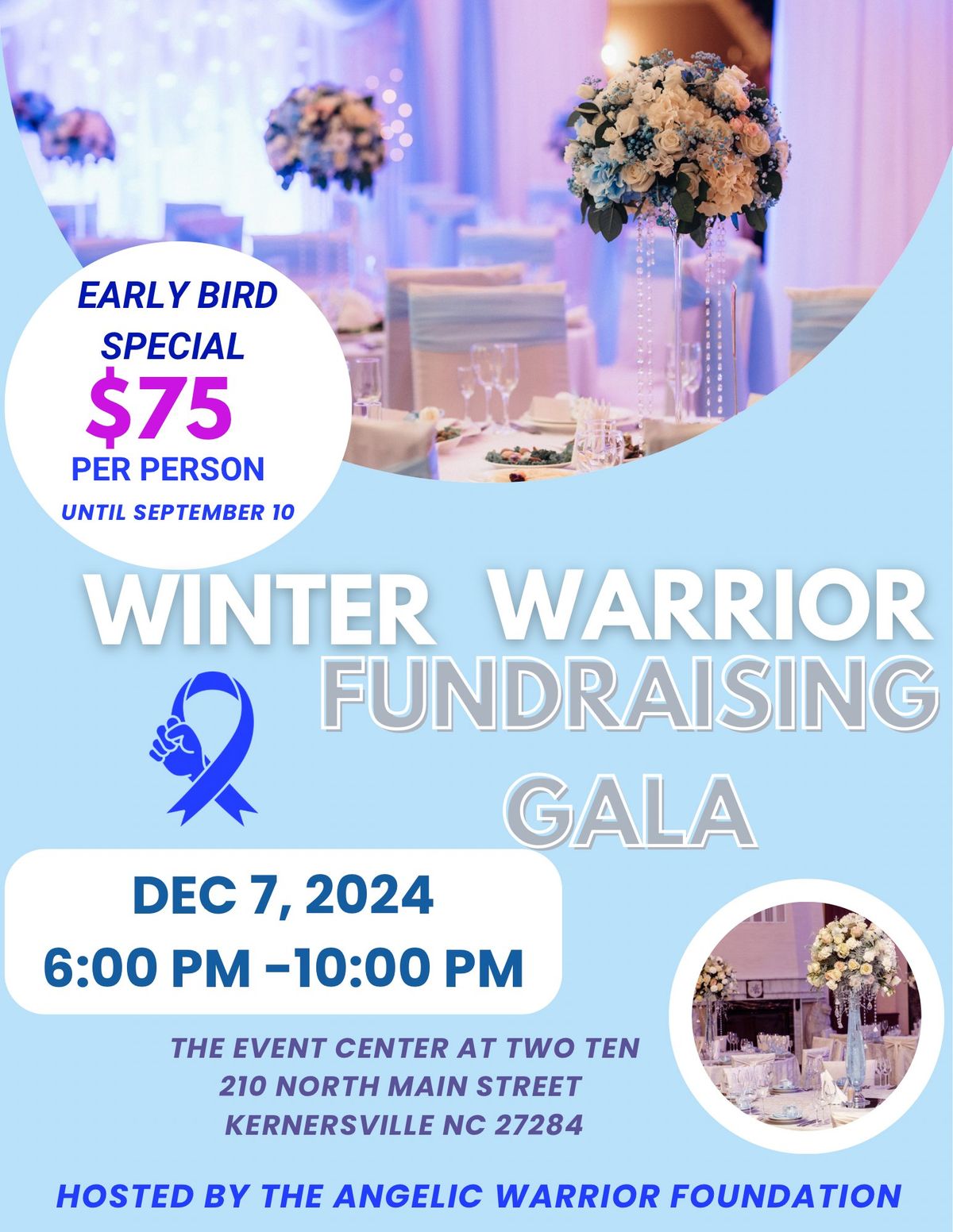 Winter Warrior Gala