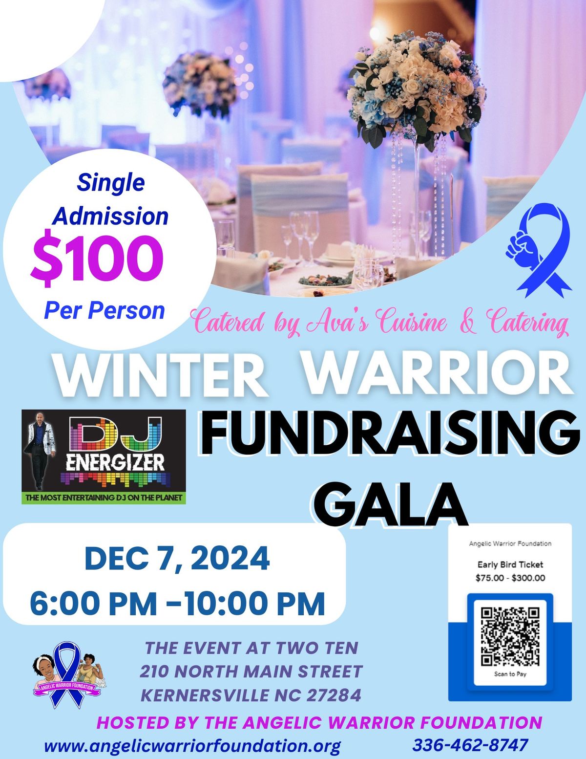 Winter Warrior Gala