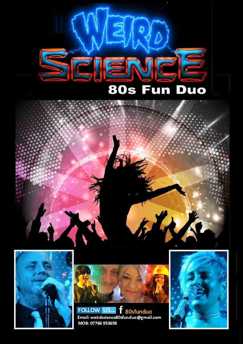 Weird Science 80s Fun Duo