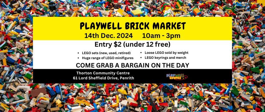 Playwell Brick Market Penrith