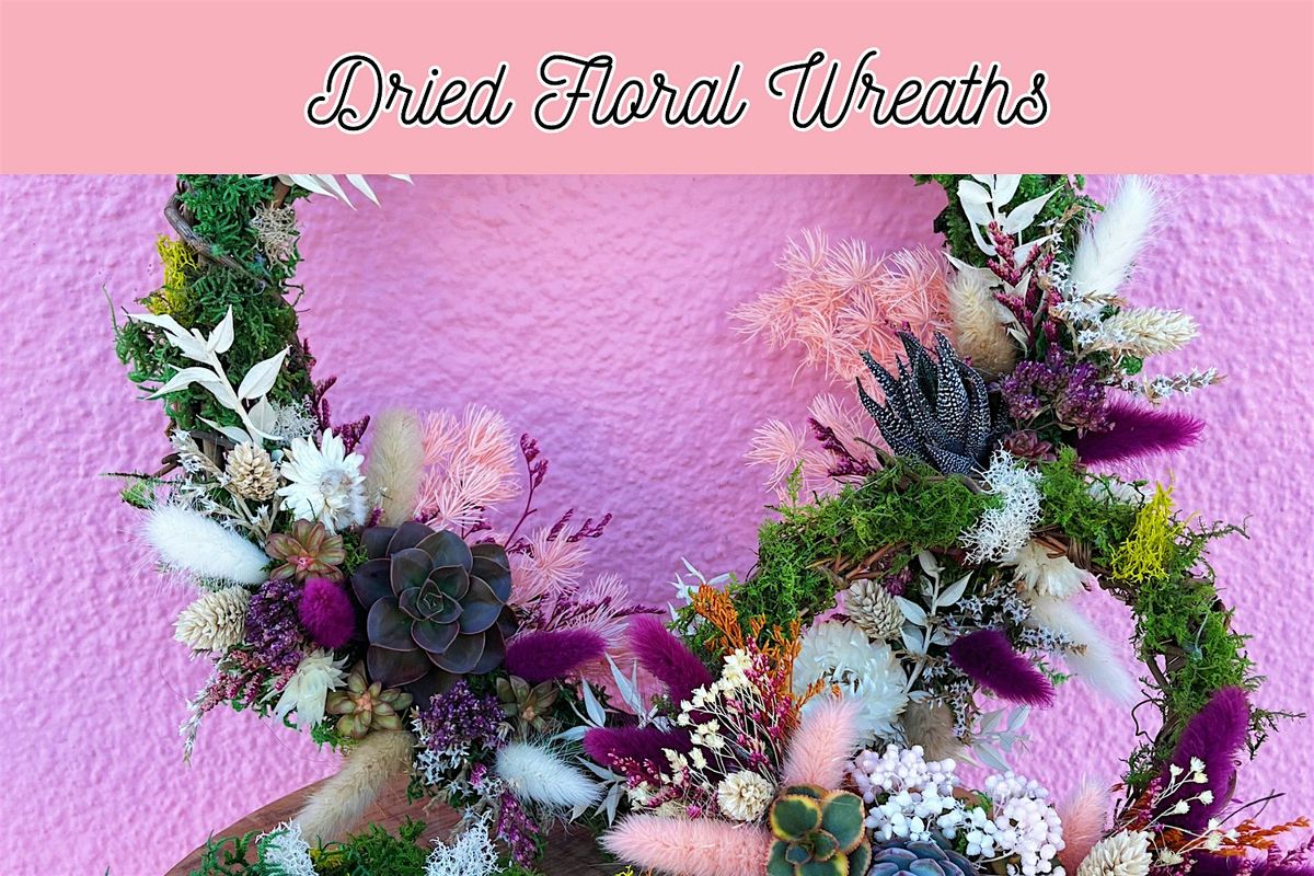 Dried Floral Wreaths