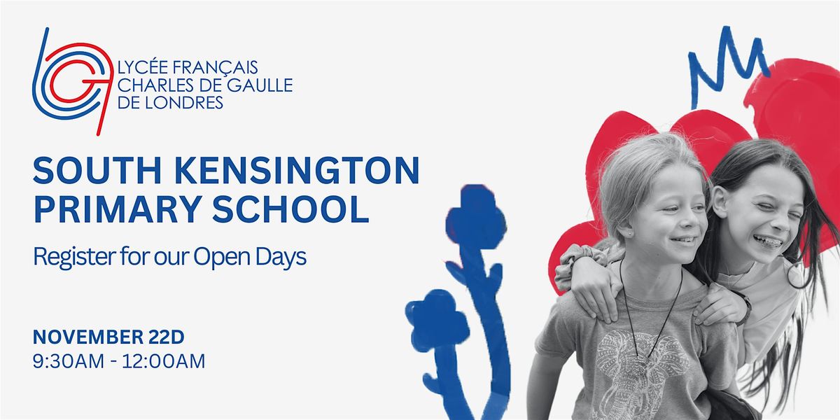South Kensington Primary School Open Day 2025 - 22d November