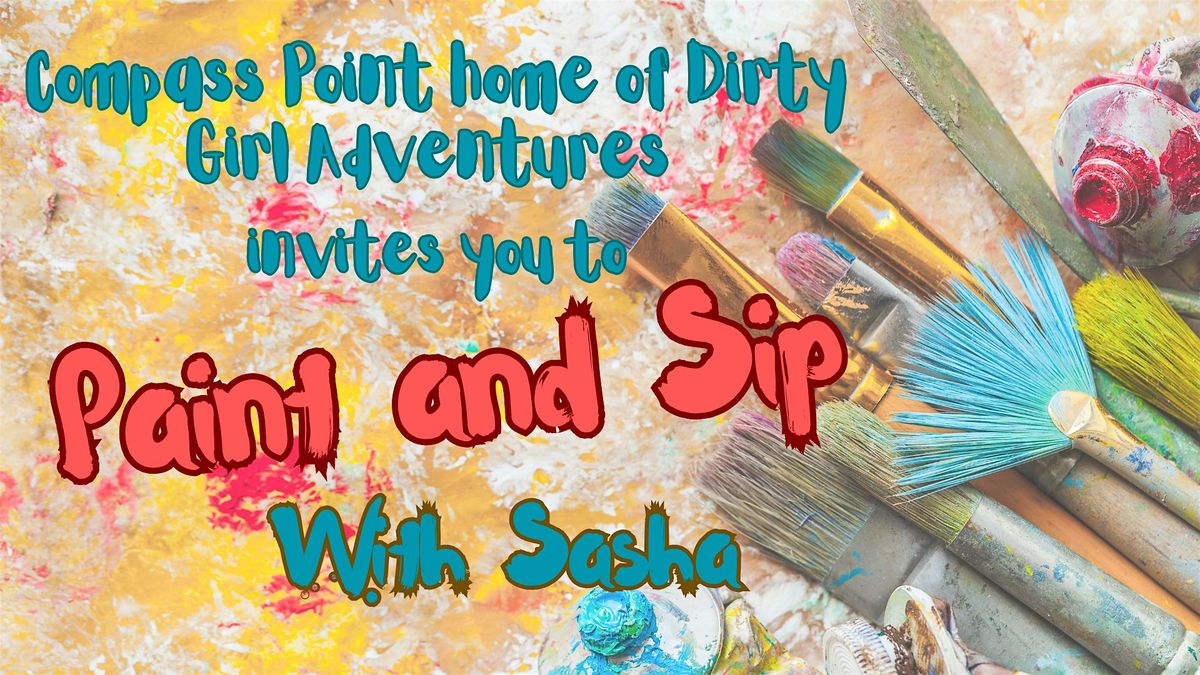 Paint and Sip Party