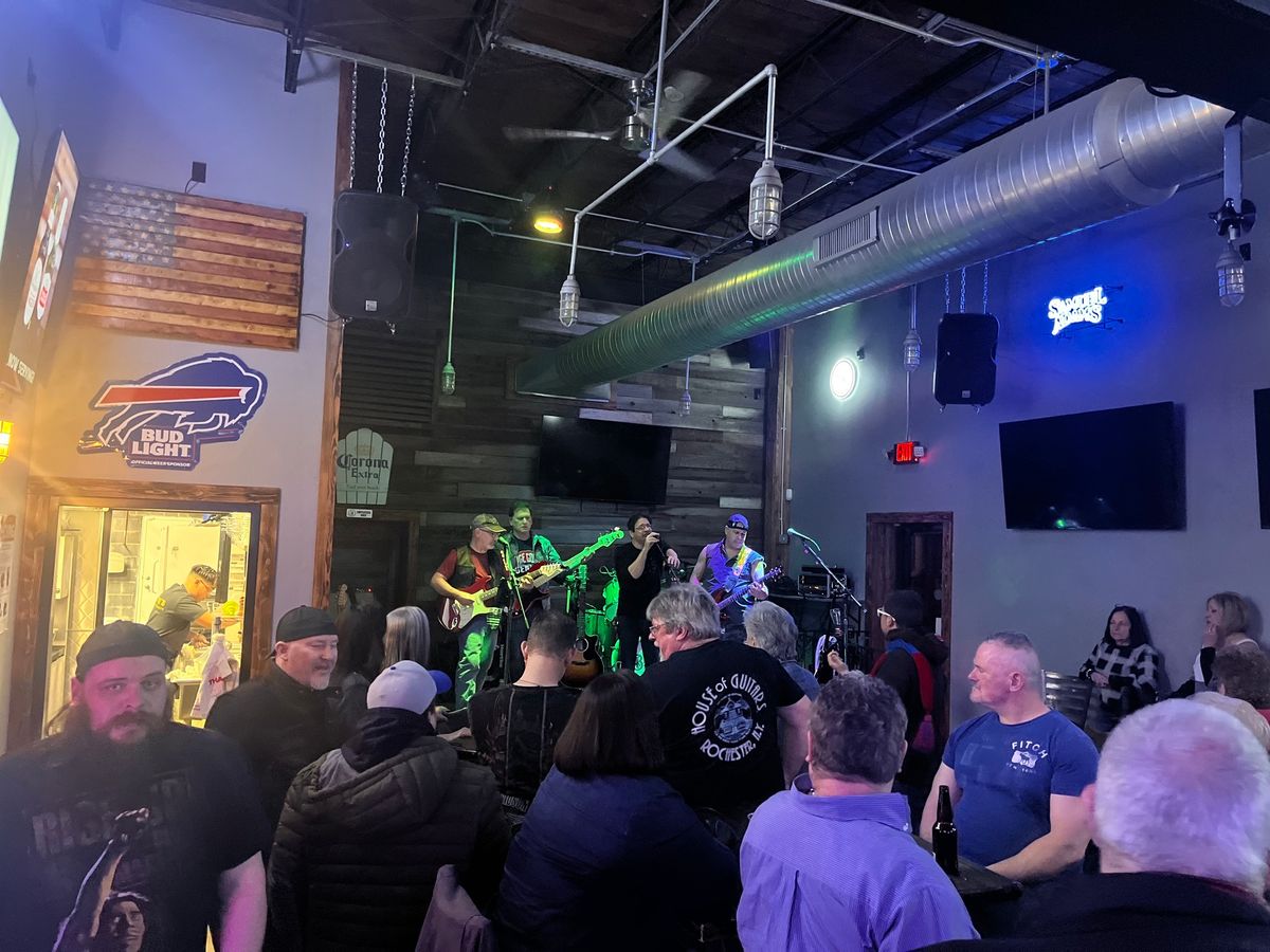 Rusty Nickel Rocks the Voodoo Child Bar & Grill in North Tonawanda NY