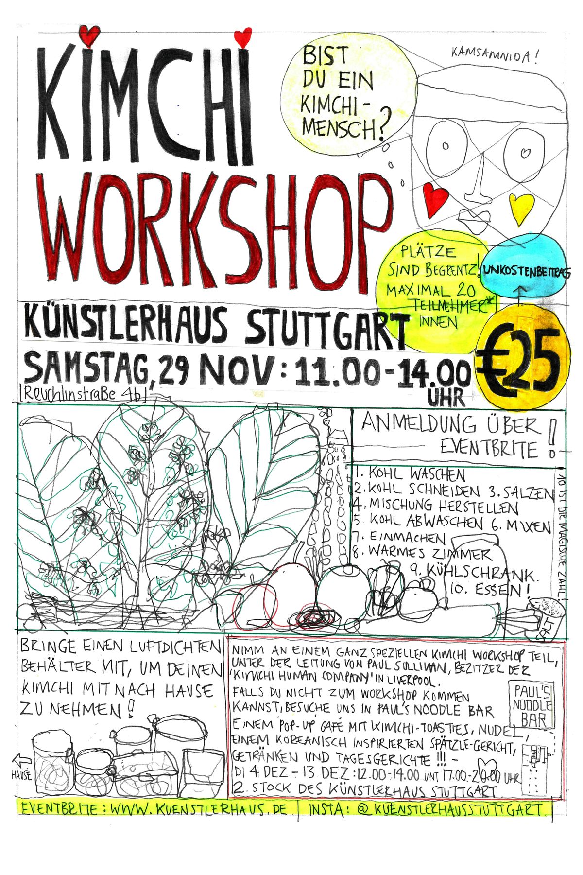 Paul\u2019s Kimchi Workshop