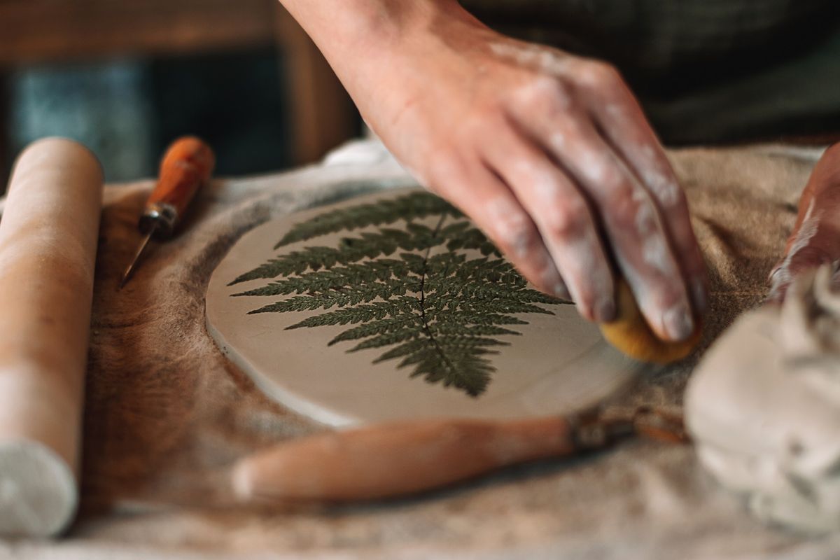 Handbuilding Pottery Class - 8 weeks