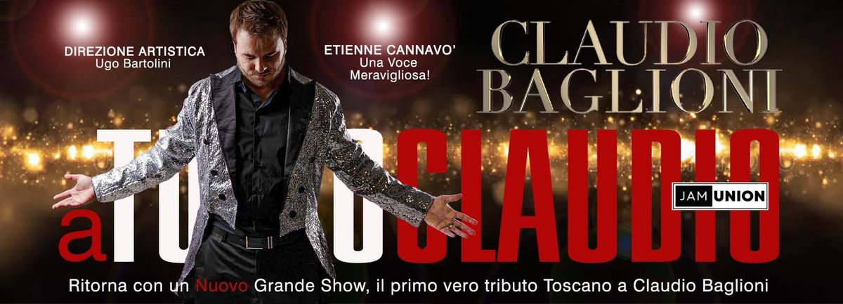 CLAUDIO BAGLIONI "aTUTTOCLAUDIO Tribute Full Band