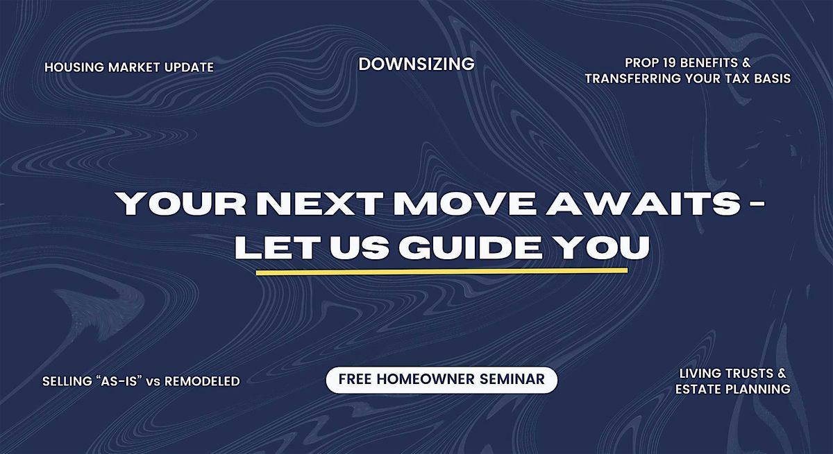 Free Brunch & Learn ~   Homeowner Seminar