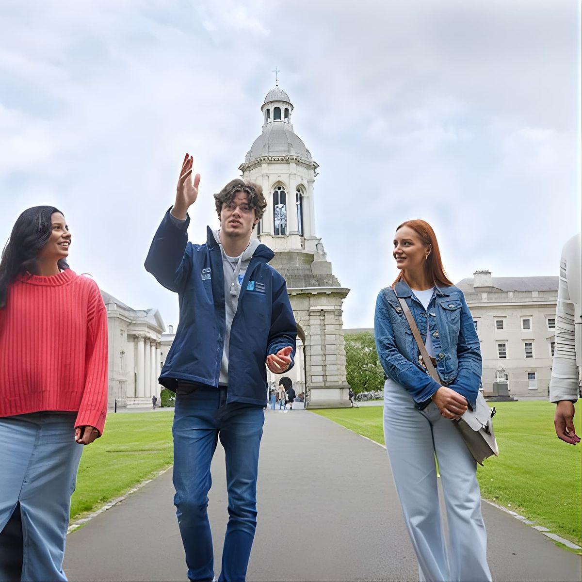 A Guided Walking Tour of Trinity College Campus