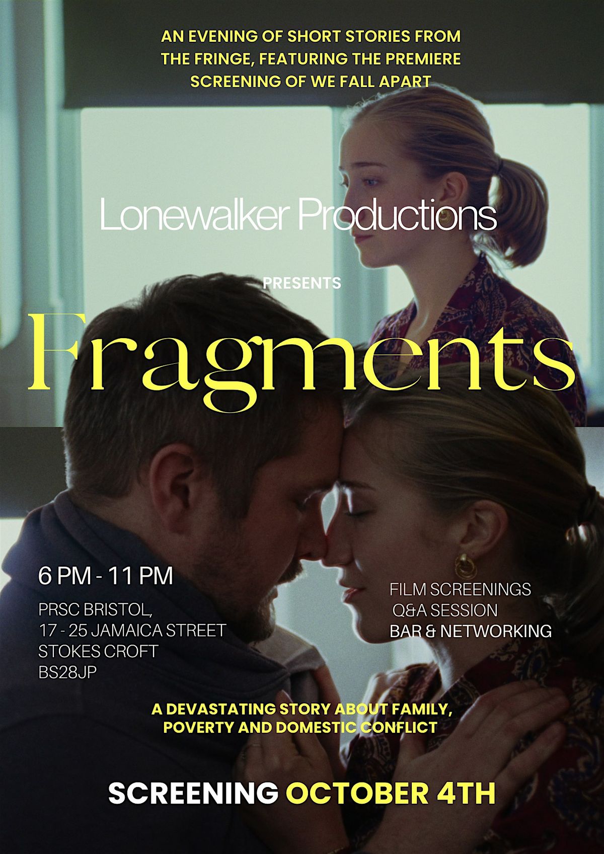 Fragments Bristol Short Film Screening