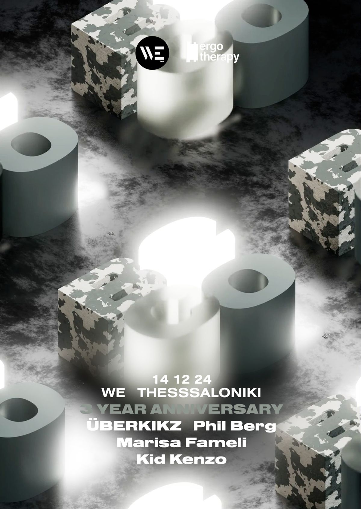 BCCO x ERGOTHERAPY [3 YEAR ANNIVERSARY] Present: \u00dcberkikz & Phil Berg | 14.12.2024 | WESKG