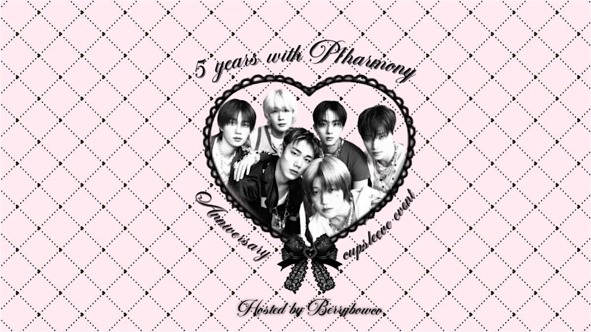 5 years with P1harmony - Cupsleeve event!