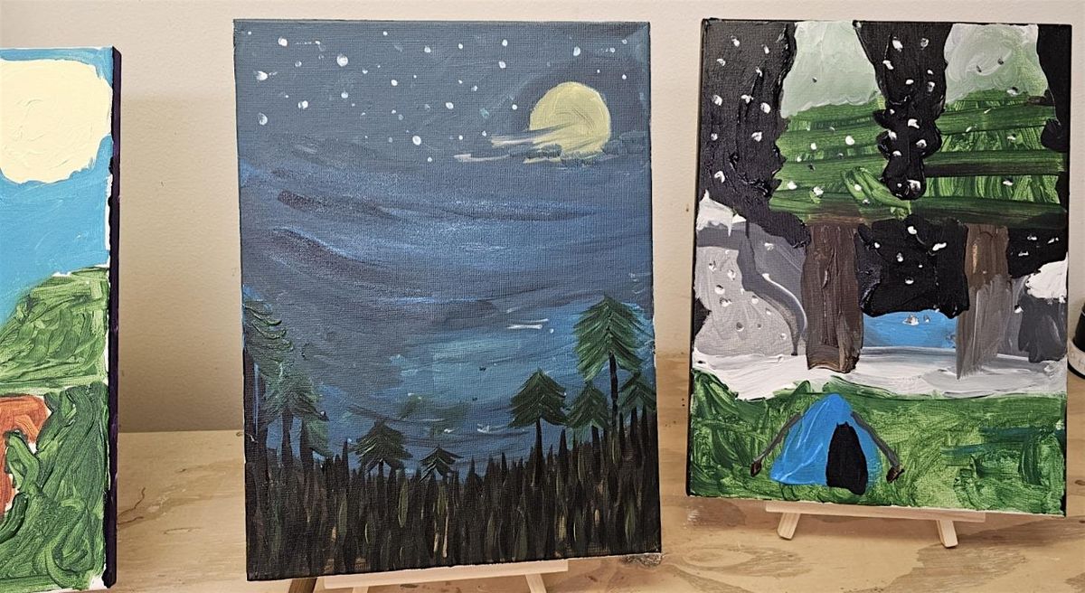 Canvas Art Class