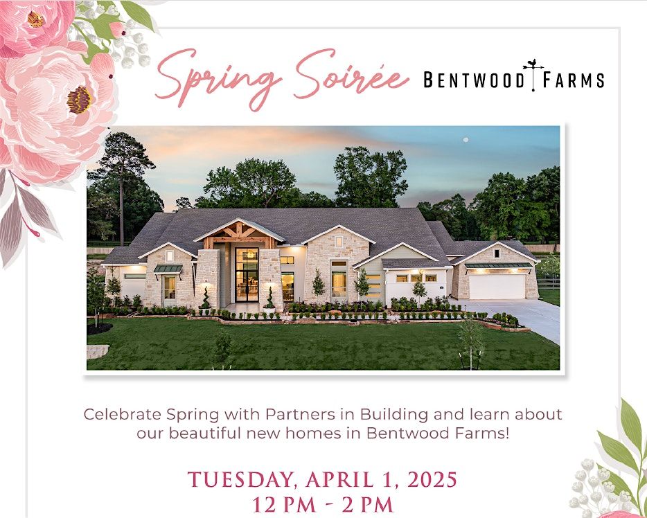 Realtor Soiree on April 1st!