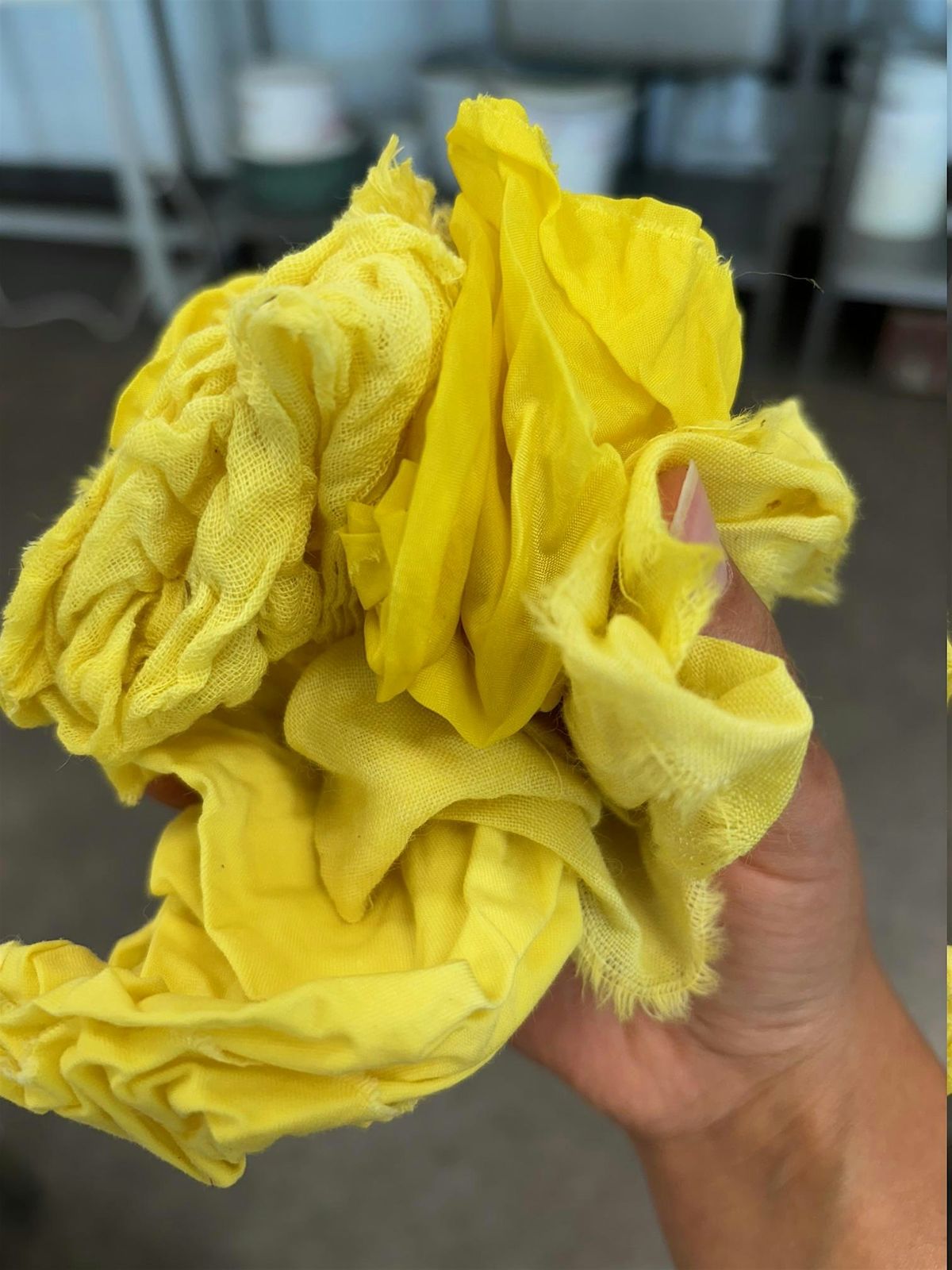 Natural dye and ink workshop with Shiori Naruse