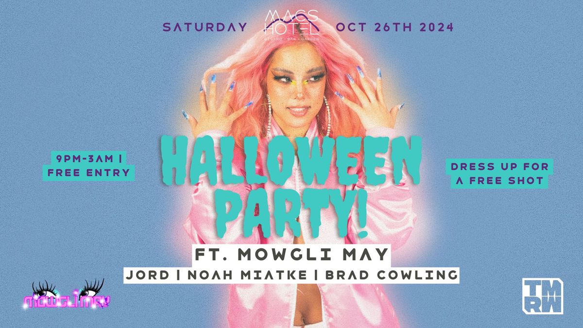 Macs Hotel Halloween Party ft. Mowgli May \ud83c\udf83 