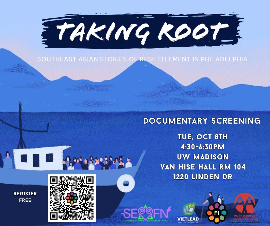 Taking Root Documentary Tour: Refugee Resilience