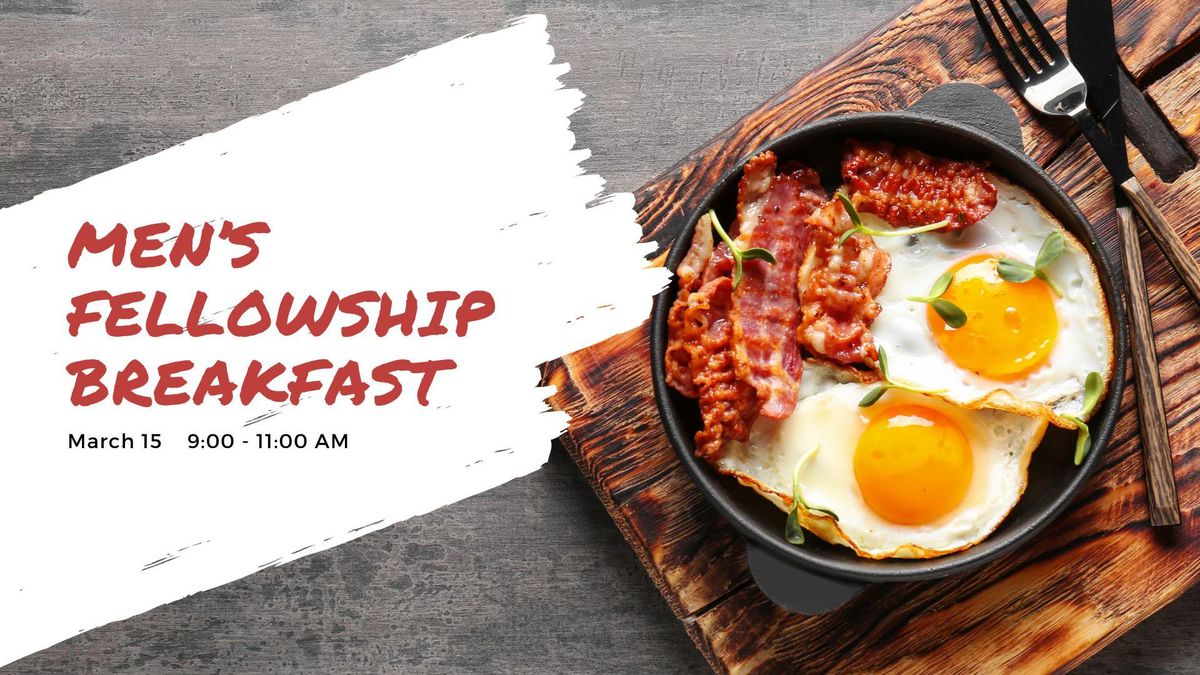 Men's Fellowship Breakfast