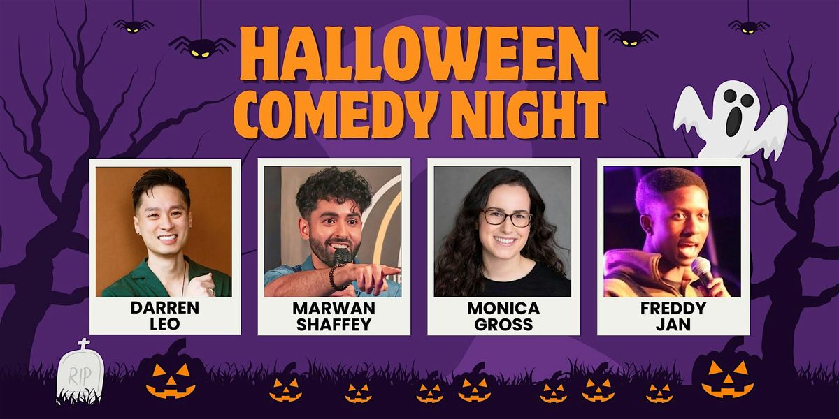Halloween Comedy Night - A Standup Comedy Halloween Special