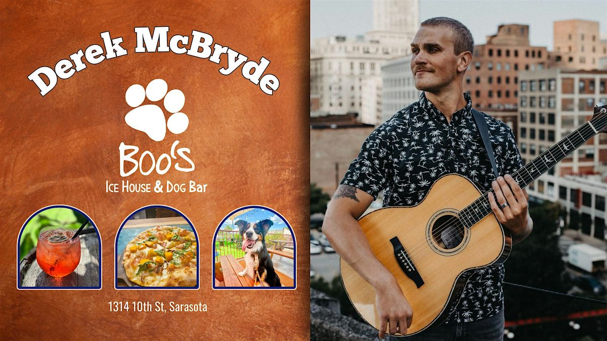 LIVE MUSIC: Derek McBryde