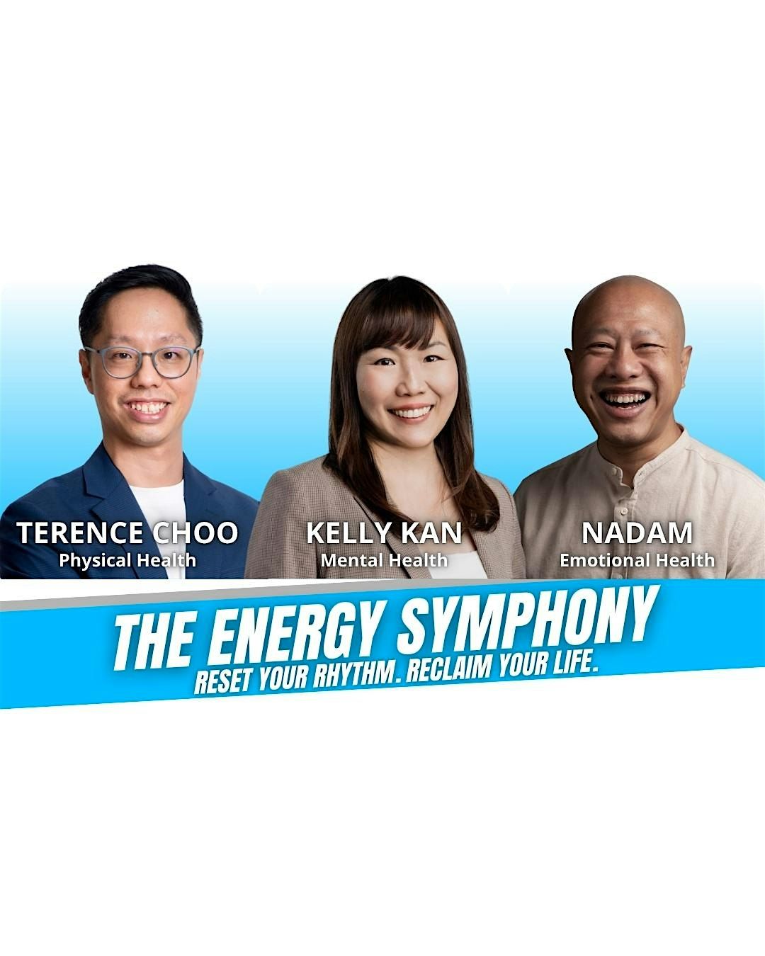 The Energy Symphony Retreat: Reset Your Rhythm, Reclaim Your Life