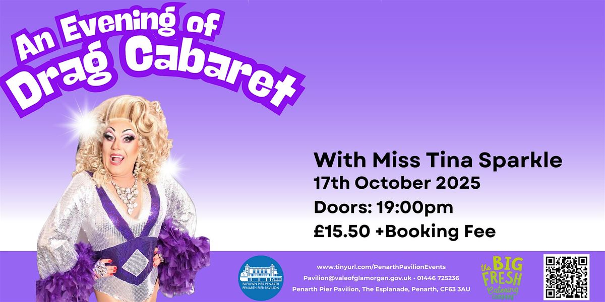 An Evening of Drag Cabaret With Tina Sparkle