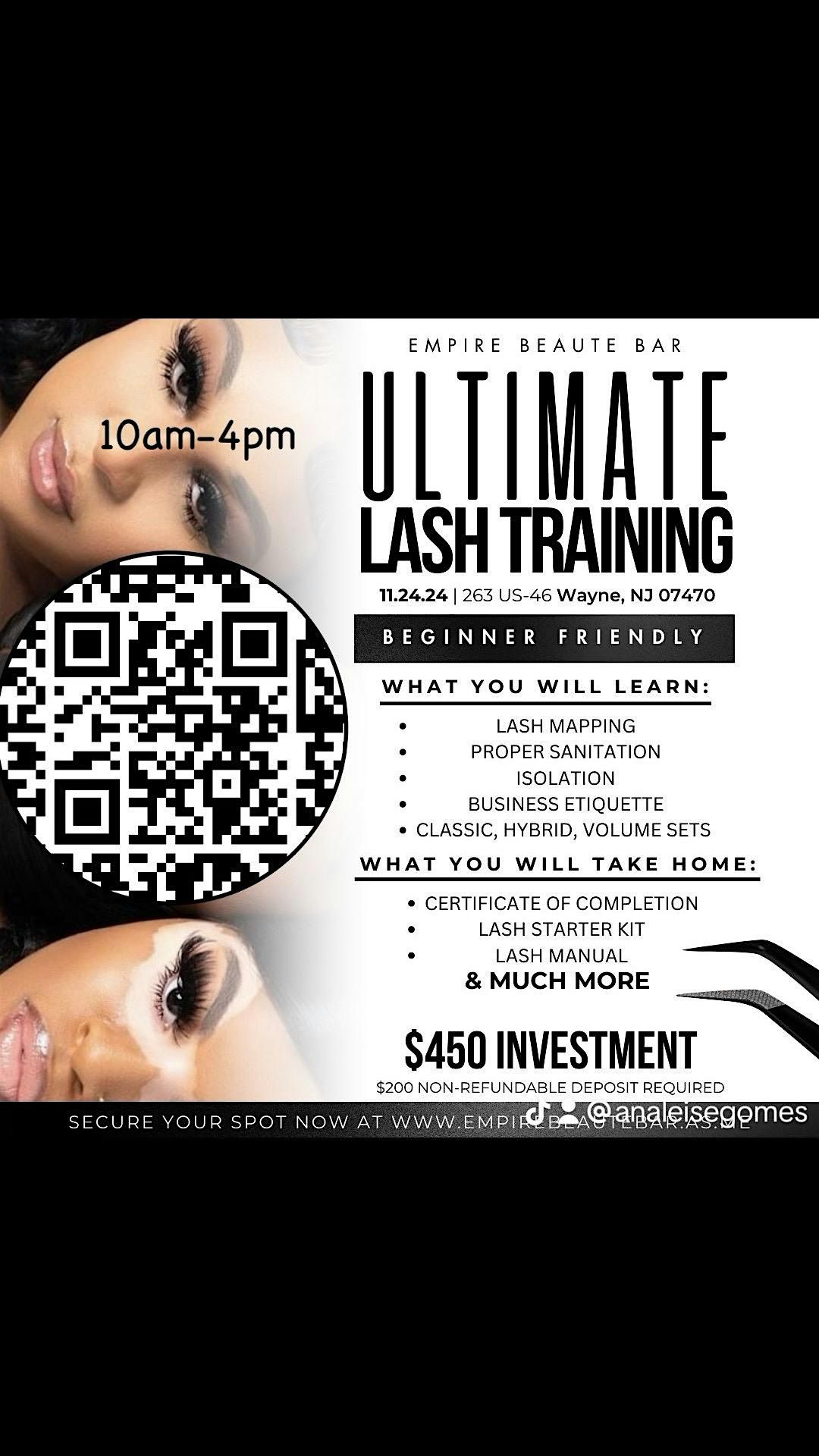 Master Lash Course