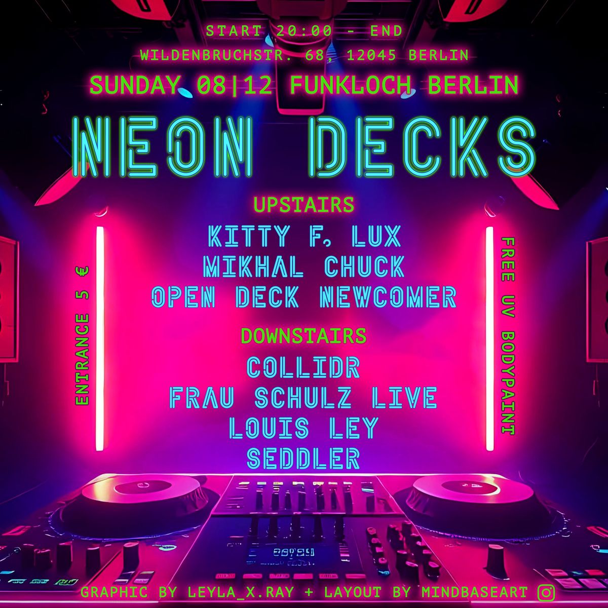 NEON DECKS \u2022 Berlin Collective